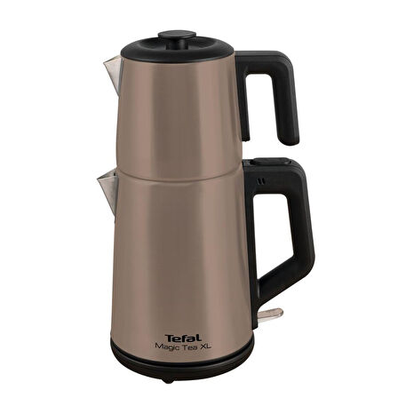 Magic Tea XL Gümüş Çay Makinesi