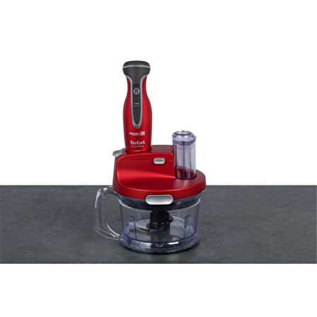 Powelix Activflow Pro 1000 W Blender Seti - Kırmızı