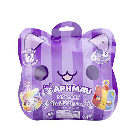 Aphmau Pelüş Klips Seri 3 6700S3