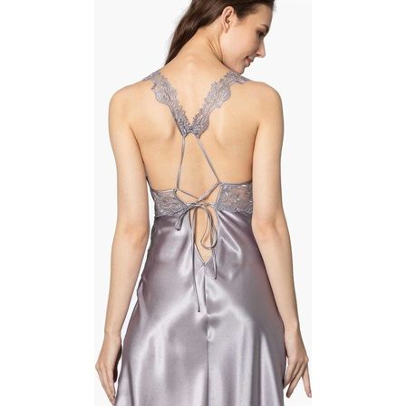 Pierre Cardin 6'lı Uzun Gecelik Sabahlık Set 6025 Royal Renk