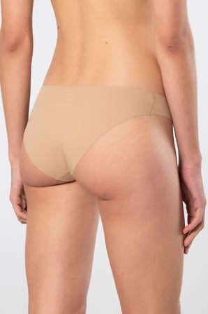 Türen Kadin Lazer Kesim Pamuklu Bikini Külot 907/Vizon
