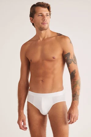 Kom Ariel Lacivert Erkek Slip 2'li Avantajlı Paket