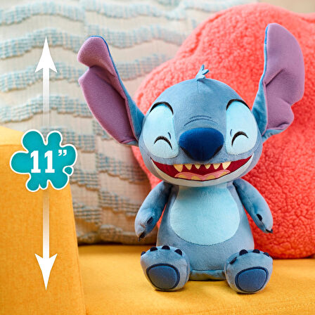 Stitch Kıkırdayan Pelüş TTC35000