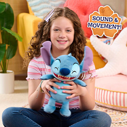 Stitch Kıkırdayan Pelüş TTC35000