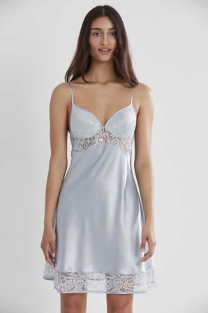 Pierre Cardin 2li Balensiz Kaplı Gecelik Sabahlık 4075 mist