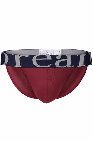 Doreanse Bordo Erkek Micro Modal Bel Bantlı Slip Külot 1313