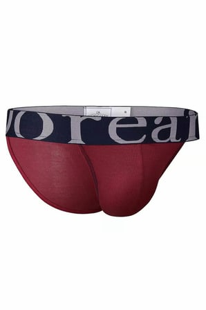 Doreanse Bordo Erkek Micro Modal Bel Bantlı Slip Külot 1313