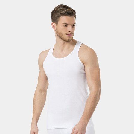 Türen Erkek Spor Atlet 2'li Paket 131/Beyaz