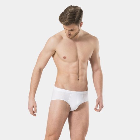 Türen Erkek Ribana Kom Slip 2'li Paket 155/Beyaz