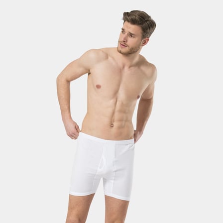 Türen Erkek Penye Arjantin Uzun Boxer 2'li Paket 114
