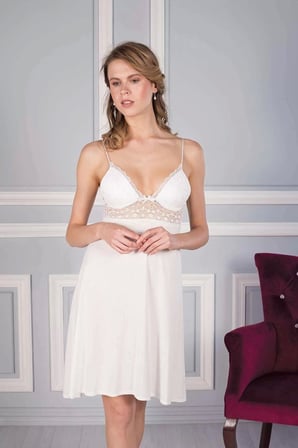 Pierre Cardin 6'lı Modal Gecelik Sabahlık Çeyiz Seti 5025