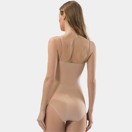 Türen Kadin Ip Askili Pamuklu Agrafli Body