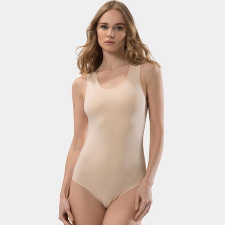 Türen Kadin Askili Pamuklu Agrafli Body