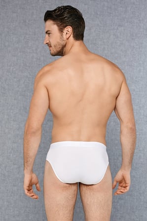 Doreanse Erkek Renkli Pamuklu Bel Bandı 3'lü Slip Külot 1327