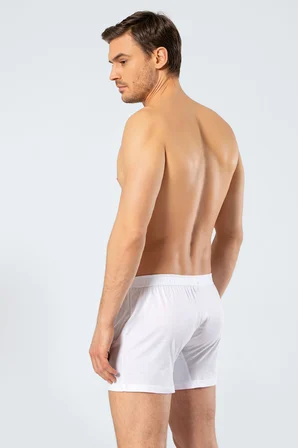 Cacharel Erkek Pamuk Modal Boxer 1204/Beyaz