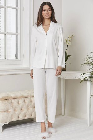 Pierre Cardin 6'lı Modal Gecelik Sabahlık Çeyiz Seti 5965