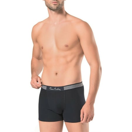 Pierre Cardin Sporcu Modal Erkek Boxer 330 Siyah