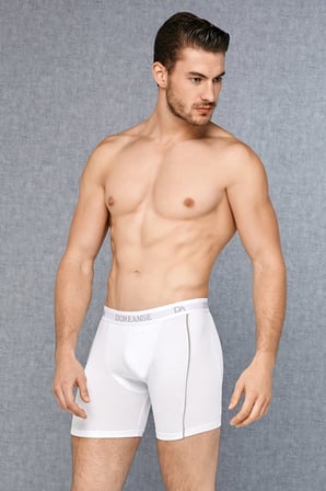 Doreanse Erkek Modal Çizgili Normal Paça Boxer 1780