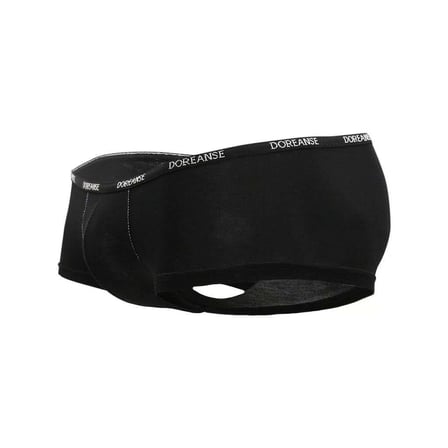 Doreanse Erkek Modal Torbalı İnce Bel Bantlı Mini Paça Boxer 1781