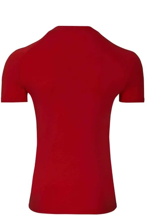 Doreanse Kırmızı Modal Y. Yaka Kısa Kol Erkek T Shirt 2535
