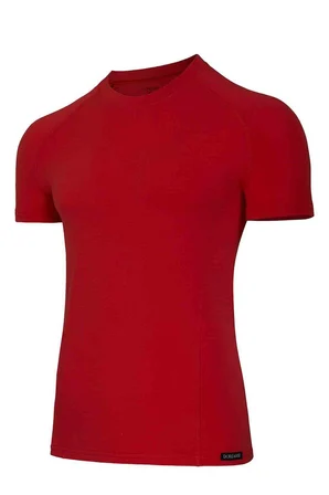 Doreanse Kırmızı Modal Y. Yaka Kısa Kol Erkek T Shirt 2535