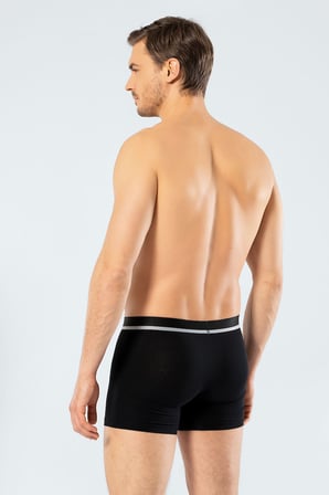 Cacharel Erkek Likrali Boxer 1315/Siyah