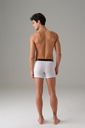 Doreanse Erkek Torbalı Mikromodal Boxer 1529 - Beyaz