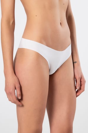 Türen Kadin Lazer Kesim Pamuklu Brazilian Külot 908/Beyaz
