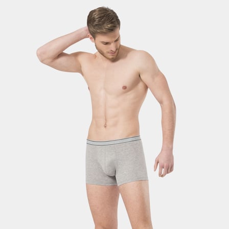 Türen Erkek Likrali Boxer 165/Gri