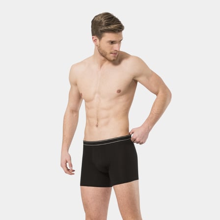 Türen Erkek Likrali Boxer 174/Siyah