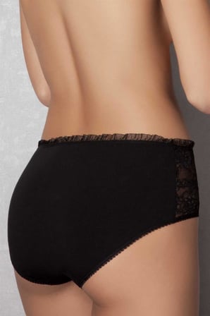 Doreanse Kadın Modal Çiçekli Dantel Desenli Slip Külot 7132