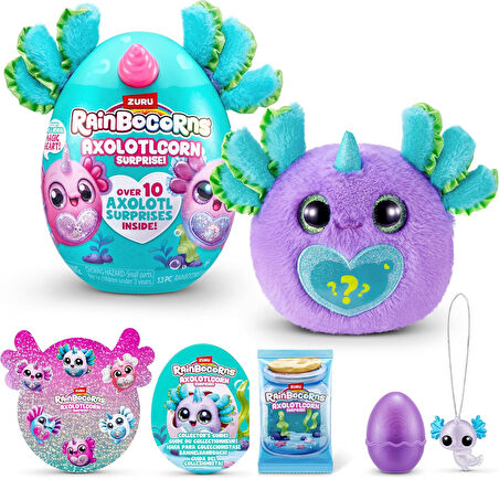 Rainbocorns Axolotlcorn Mor
