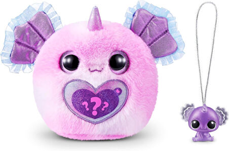 Rainbocorns Axolotlcorn Pembe