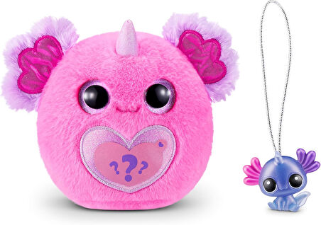 Rainbocorns Axolotlcorn Sıcak Pembe