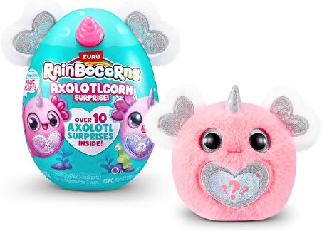 Rainbocorns Axolotlcorn Turuncu