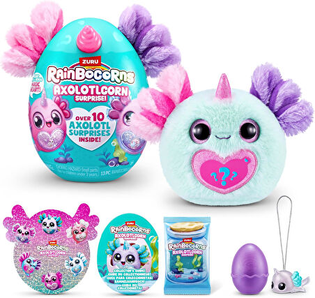 Rainbocorns Axolotlcorn Yeşil