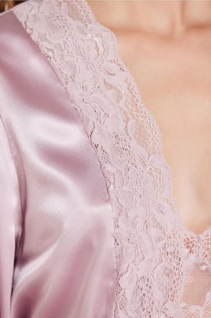 Pierre Cardin Saten Dörtlü Gelin Çeyiz Seti Rose 7015