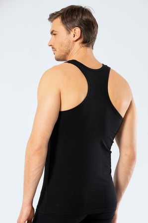 Cacharel Erkek Halter Yaka Spor Atlet 1302/Siyah