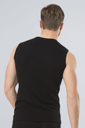 Türen Erkek Spor O yaka Atlet (2'li Paket) 134/Siyah