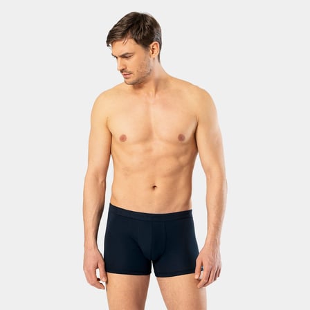 Cacharel Erkek Likrali Boxer 1335/Lacivert