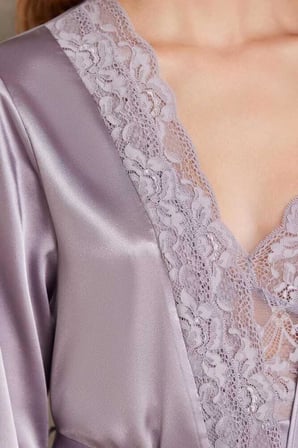 Pierre Cardin Saten Dörtlü Gelin Çeyiz Seti  7015 Royal