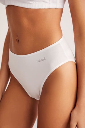 Kom Basic 2li Kadın Slip Külot