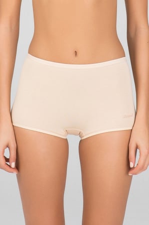 Kom Basic Kadın Short Külot 2li Ten Renk