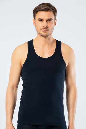 Cacharel Erkek Halter Yaka Spor Atlet 1302/Lacivert