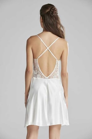 Pierre Cardin 6'lı Ekru Kaplı Midi Gecelik Sabahlık Set 6625