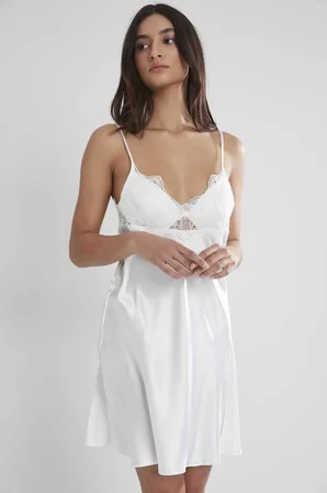 Pierre Cardin 6'lı Ekru Midi Gecelik Sabahlık Set 6335