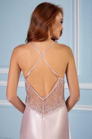 Pierre Cardin 6'lı Pudra Kısa Gecelik Sabahlık Çeyiz Set 6040