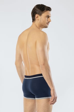 Cacharel Erkek 2'li Biyeli Boxer 1322/Lacivert-İndigo
