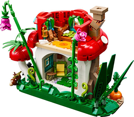 LEGO Bricklink 910037 Mushroom House Mantar Evi