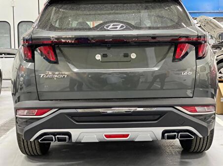 Hyundai Tucson Arka Tampon Koruma Difüzör 2021+